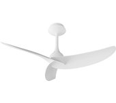 Ventilador de techo sin luz sin aspas silencioso dc mantra ipanema blanco 106 cm