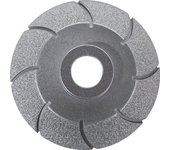 Disco de diamante de repuesto rubi muela 45x15 turbo grano grueso de diamante c