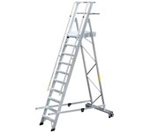 Escalera gierre 10 peldaños