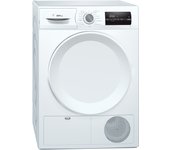 Secadora con bomba de calor balay 3sb288be 60 cm y 8kg de capacidad blanco clase a++