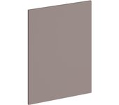 Costado para mueble de cocina milos tortora mate h 76.8 x l 60 cm