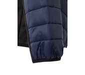 Chaqueta ligera acolchada velilla - azul navy/negro - s