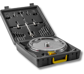 Cortacirculos compas ajustable para cartón yeso akifix 51-225mm