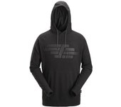 Sudadera unisex snickers allroundwork - negro - talla 52