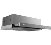 Campana convencional extraíble teka cnl 6415 60 cm 385 m³/h inox clase a