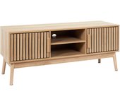 Mueble de tv klaus 117x40cm roble