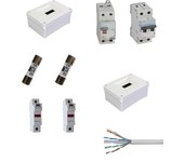 Conjunto protecciones para inversor de red autosolar de 4000w con 1 string