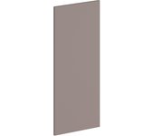 Puerta para mueble de cocina atenas tortora mate h 89.6 x l 30 cm