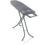 Tabla de planchar classic m negro 120x38cm altura ajustable hasta 88 cm
