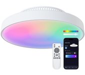 Ventilador de techo con luz dc ksix mistral multicolor 44 cm