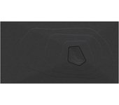 Plato de ducha bahia 210x100 cm negro