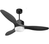 Ventilador de techo con luz motor dc lima klassfan blanco 132 cm