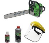 Motosierra de gasolina ld852 52cc 18'' + accesorios