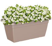 Jardinera xl venezia topo 60x30x26,5cm