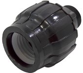 Enlace rosca macho recto de polipropileno 25 mm x 3/4 16 bar