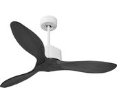 Ventilador de techo sin luz motor dc recife klassfan marrón 106 cm