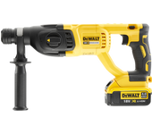 Dewalt dch133m1 martillo bat 18v 2.6j bat4ah