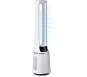 Ventilador de torre sin aspas equation pure fan 33w blanco
