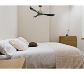Ventilador de techo con luz motor dc canada d132 01 25 18 klassfan blanco 132 cm