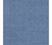 Visillo al corte lino virginia azul ancho 280 cm