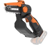 Motosierra podadora 1 mano wp342e.9 worx 12 cm 20v sin batería