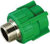Enlace con rosca ppr macho de ø90mm 3