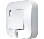 Luz led a pilas ledvance nightlux hall blanca con sensor