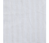 Visillo al corte lino borizo blanco ancho 300 cm