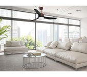 Ventilador de techo con luz motor dc baza d127 01 16 12 purline blanco 127 cm