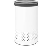 Cesto de ropa blanco 60 l