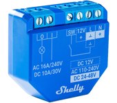 Relé shelly plus 1 wifi