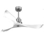 Ventilador de techo con luz motor dc canada d132 02 35 18 purline blanco 132 cm