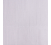 Visillo al corte lino mariland blanco ancho 290 cm