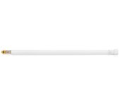 Latiguillo grifo blanco 40 cm h3/8-l15 m10