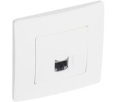 Toma rj45 legrand con 1 salida cat 5 utp niloe blanco