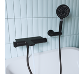 Grifo bañera monomando sensea neo negro