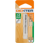 Broca para madera 3 puntas ø 2 x l.49 dexter