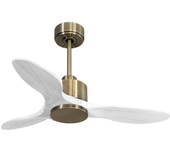 Ventilador de techo sin luz motor dc lima d106 02 25 purline beige 106 cm