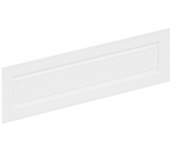 Frente de cajón de cocina oxford blanco h 25.6 x l 90 cm