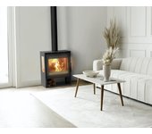 Estufa de leña redpod loire eco de 9.4 kw