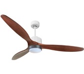 Ventilador de techo con luz motor dc lima d166 05 12 11 purline blanco 166 cm