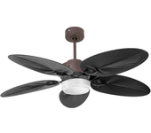 Ventilador de techo con luz motor dc perseo d132 01 14 12 klassfan blanco 132 cm