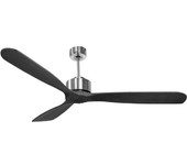 Ventilador de techo sin luz motor dc terek klassfan marrón 166 cm