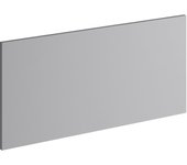 Frente de cajón de cocina atenas gris nube mate h 38.4 x l 90 cm