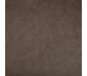Tela al corte tapicería imitación piel vison marrón oscuro ancho 140 cm