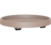 Plato con ruedas topo 40x40x6,2cm