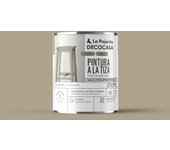 Pintura a la tiza la pajarita 250ml moka