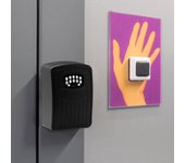 Caja de llaves inalámbrica con bluetooth + gateway muvit io
