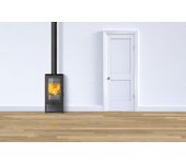Estufa de leña redpod tejo eco 6.7 kw