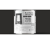Pintura a la tiza la pajarita 250ml negro